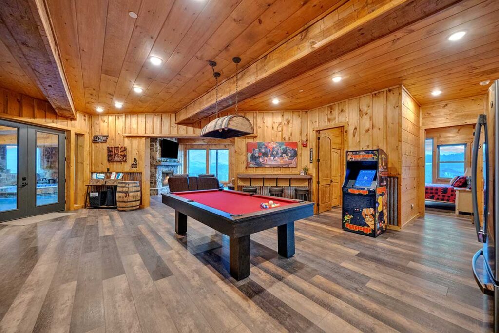 billiard-room